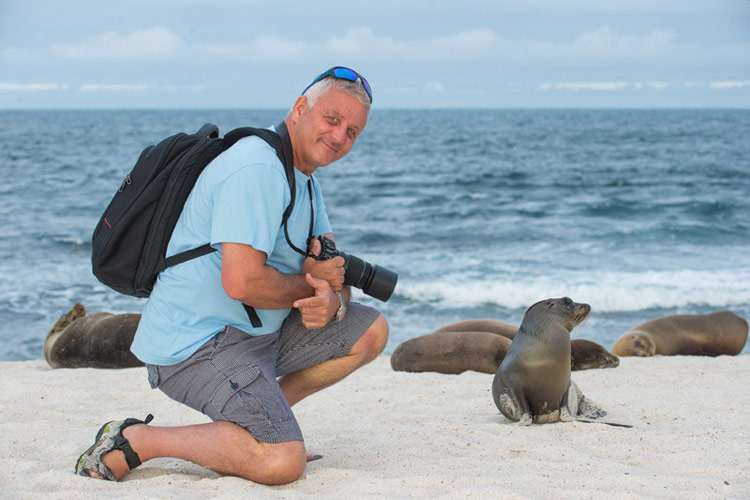 Friendly Sea Lions