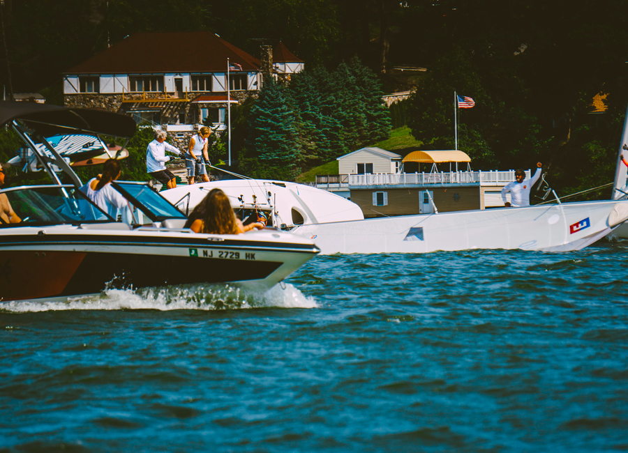 New Jersey Boat