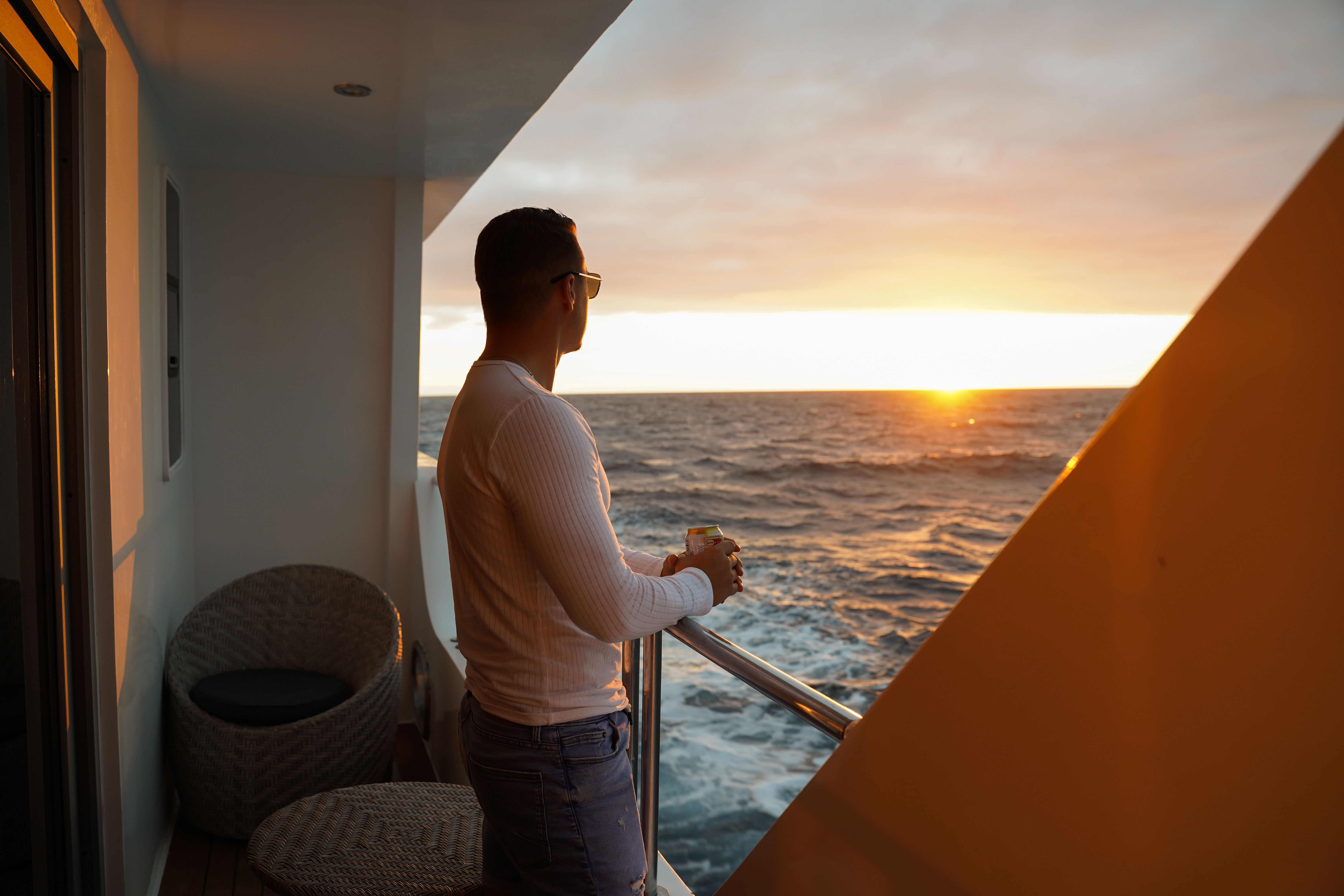 Balcony Sunset